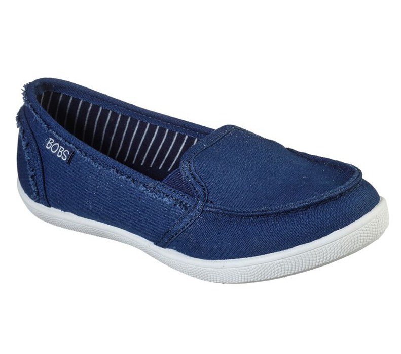 Skechers Bobs B Cute - Reef Break - Womens Flats Shoes Navy [AU-AT5350]